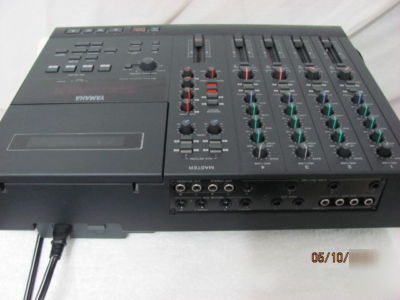 Yamaha MT4X four track cassette recorder barely used