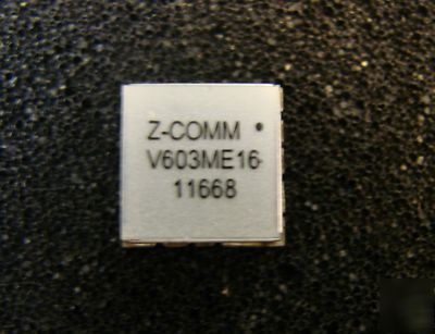 Z-comm vco 1480MHZ-2055MHZ, V603ME16, mini-14H