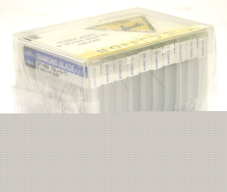 10X disco diamond wafer dicing blade zht-989104J-d-T1