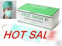 50PCS protective earloop respirator facemask face mask