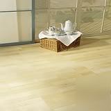 7MM laminate flooring maple w/ free pad $0.77SF