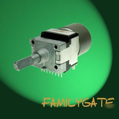 Alps dual motorized potentiometer RK16812MG 10K o 100K 