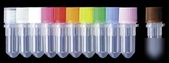 Axygen screw top microcentrifuge tubes : sct-050-c-s
