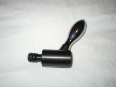 Bridgeport milling machine table lock bolt w/handle