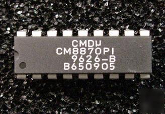 CM8870PI cmos integrated dtmf receiver 18-pin dip 25PCS