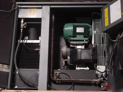 Compressor atlas copco with dry air SF2FF quite 