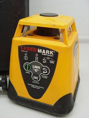 Cst/berger self-leveling rotary laser lmh-c lasermark