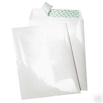 Envelopes, tech-no-tear, 9X12, pull & seal, 77190 