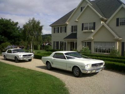 Ford mustang, car hire, business, wedding cars 