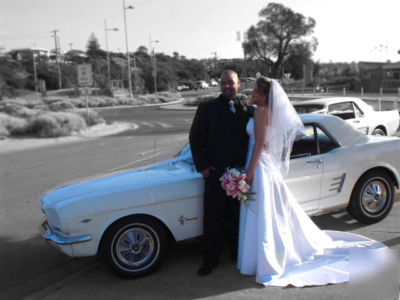 Ford mustang, car hire, business, wedding cars 