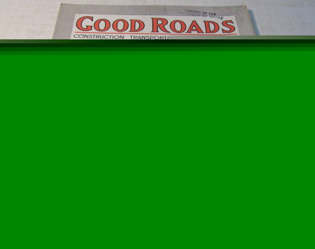 Good roads 1921 construction magazine vol.60, no.16