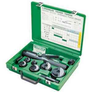 Greenlee 7806SB quik draw hydraulic punch driver ko set