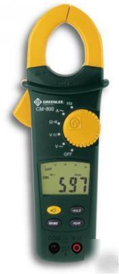 Greenlee #cm-800 clamp meter
