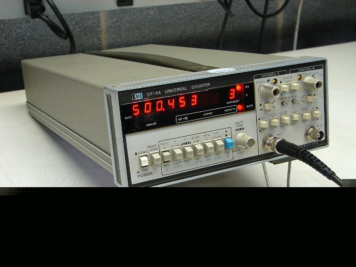 Hp 5316A universal counter 100 mhz w/hpib