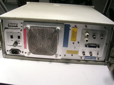Hp agilent spectrum analyzer model 3582A tested good
