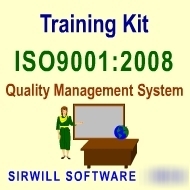 ISO9001:2008 (iso 9000 / 9001) awareness training kit