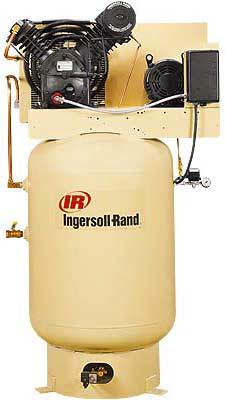 Ingersoll rand 2545K10-fp t-30 air compressor full pkg