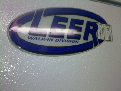 Leer walkin combo cooler freezer 15' by 12'