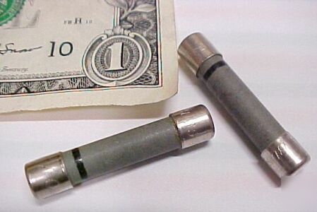Lot 25 buss abc-18 fuses Â¼