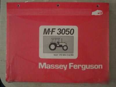 Massey ferguson 3050 tractor original parts manual