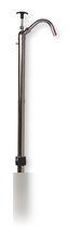 Metal pump for use in 5 - 55 gl drums dayton 3BY47