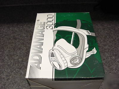 Msa 3200 full face respirator mask