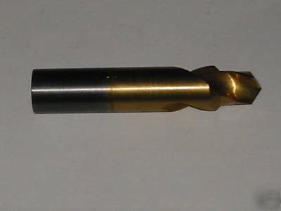 New 2-fluted solid carbide step-drill metal cut tool ( )