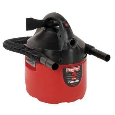 New craftsman clean-n-carry 2 gallon wet/dry shop vac