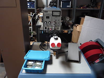 New huges solderite VTA66 * * soldering station +weldtips