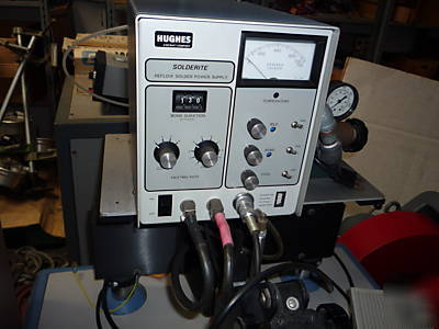 New huges solderite VTA66 * * soldering station +weldtips