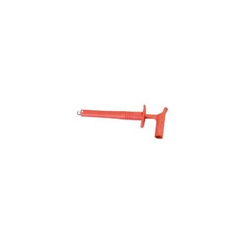 New insulated mini plunger jaw clip for multimeter * *