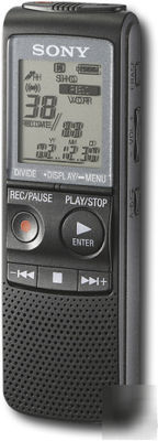New sony 1-gb 288-hr digital ic recorder icd-PX720 usb