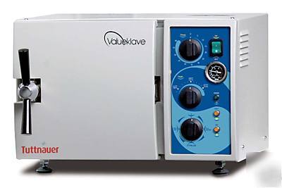 New tuttnauer valueklave 1730 sterilizer autoclave 