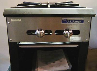 New - us range model sp 1845 stock pot range - gas