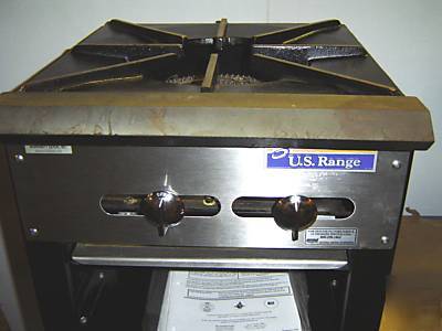 New - us range model sp 1845 stock pot range - gas