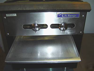 New - us range model sp 1845 stock pot range - gas