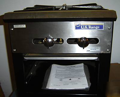 New - us range model sp 1845 stock pot range - gas