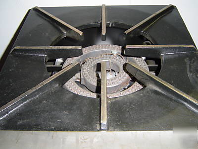 New - us range model sp 1845 stock pot range - gas