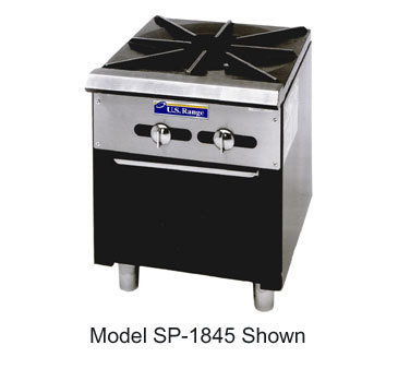 New - us range model sp 1845 stock pot range - gas