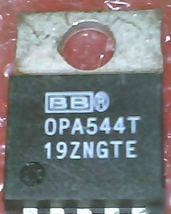 OPA544T / OPA544 hv high power op amp amplifier TO220-5