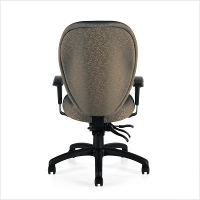 Office mallorca high back multi-tilter chair asphalt