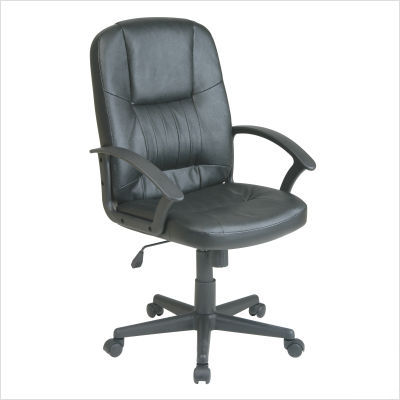 Office star executive leather chair