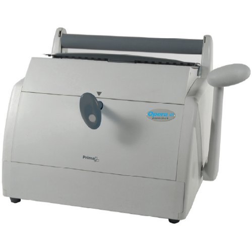 Prima opera 41 paperlock eco-comb binding machine