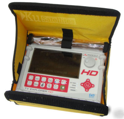 Promax tv explorer hd spectrum analyzer (prodig 9A)