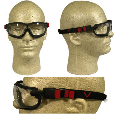 Pyramex V2G safety goggles clear lens GB1810ST