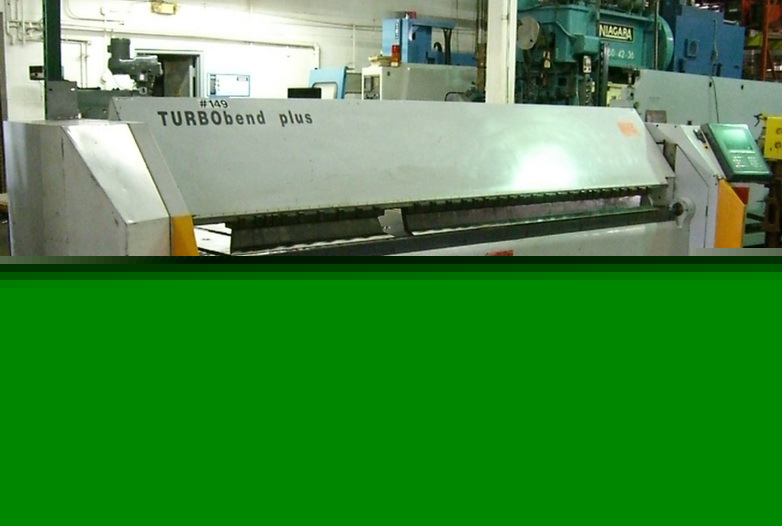 Ras cnc 4-axis turbobend plus folder 14GA x 120