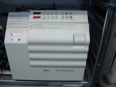 Ritter M11 ultraclave $3400