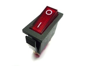 Soken rocker switch w/ light 16A 250V/25A 125V ac 
