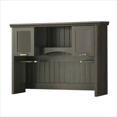 South shore gascony hutch in ebony