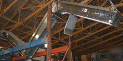 Ss covered conveyor 90